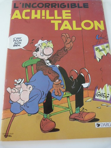 Achille talon incorrigible - achille, l'incorrigible