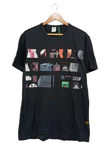 Star raw shirt - homme, noir