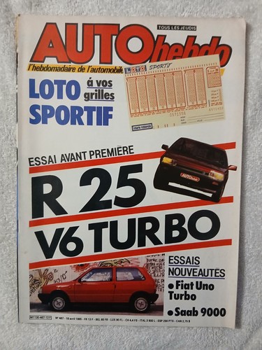 Auto hebdo 467 4 - hebdo, n°467
