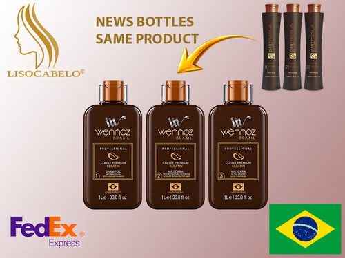 Kit complet 3x1000ml - kit, lissage