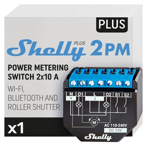 Plus 2pm interrupteur volet - plus,