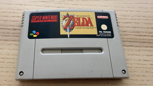 Zelda link the past - a, to