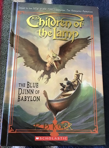 The blue djinn babylon - the,