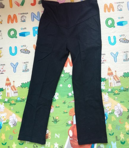 Pantalon grossesse noir - grossesse,
