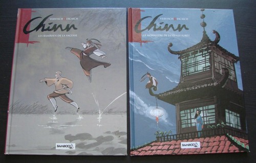 Chinn lot albums - bd, tome