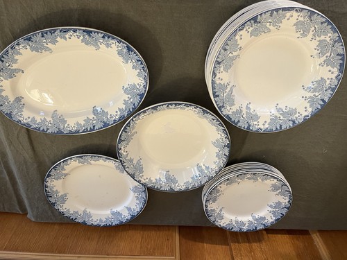 Service assiettes faience - service,