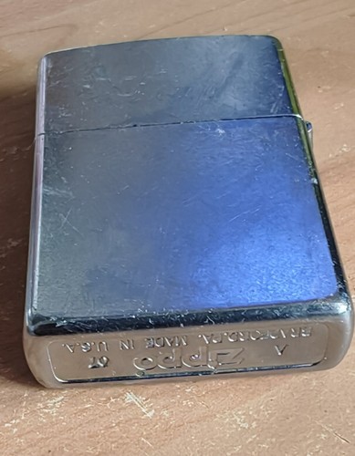 Ancien briquet zippo usa metal - ancien,