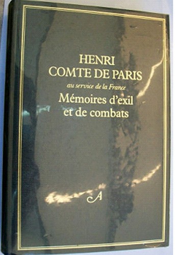 Livre memoires exil et - livre, "