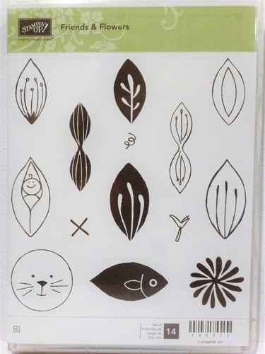Stampin amis fleurs - stampin,