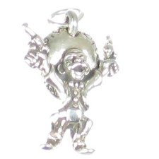 Charm argent sterling - argent, homme