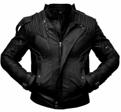 Veste noire élégante pour