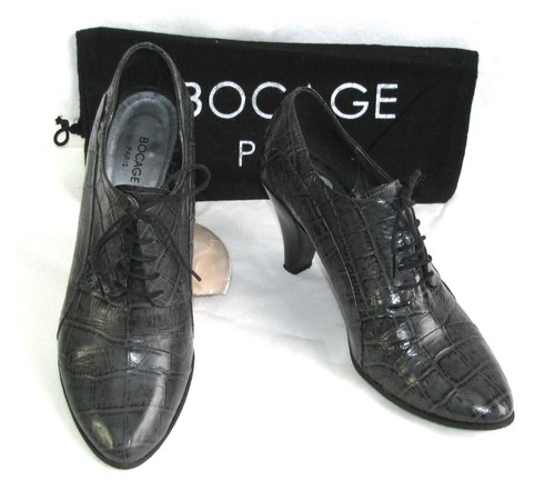 Bocage bottines lacets cuir - bocage,
