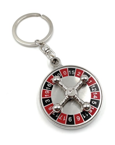 Porte clés casino roulette - casino,