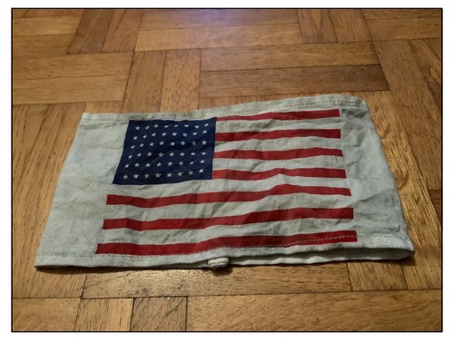 Ww2 brassard airborne utah - us,