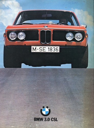 Bmw csl market full - bmw, 3.0