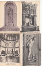 Lot cartes postales - de, 4