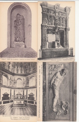 Lot cartes postales - 4,