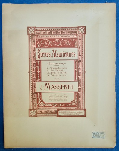 Jules massenet piano - piano, 4m