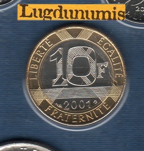 2001 francs génie - 2001,