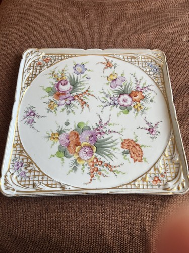 Plat carre porcelaine - carre,