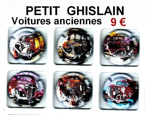 Capsules champagne petit - de,