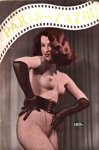 Paris zazou revue - -, mensuelle