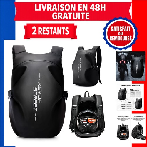 Hyc00 sac dos moto - sac, Étanche
