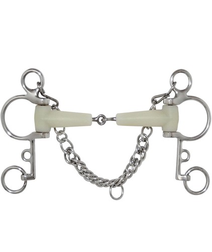 Morso pelham acciaio inox - pelham,