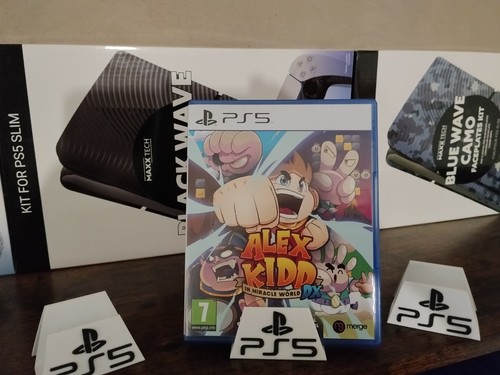 Alex kidd miracle - kidd, world
