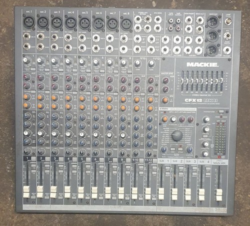 Table mixage mackie - table, de