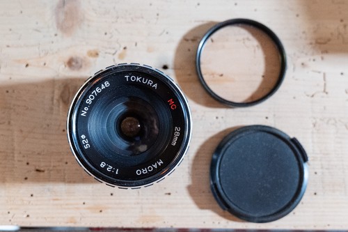 Tokura 28mm macro lens - tokura, f2.8