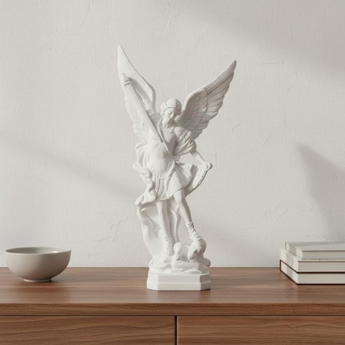 Statue saint michel design - statue,