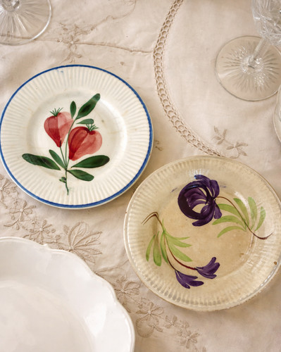 Lot petites assiettes - lot,
