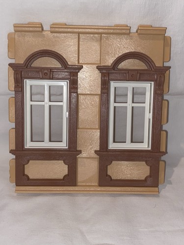 Playmobil mur fenêtres - mur, 2