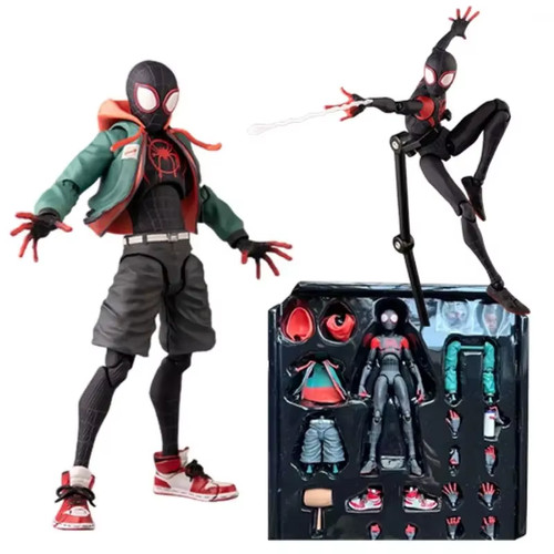 Figurine spider man miles - figurine, spider-man