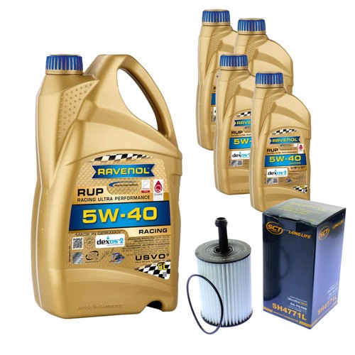 Sct inspection set - inspection, 5w-40
