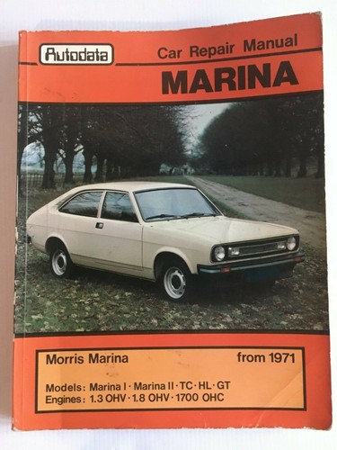 Autodata morris marina - -, de