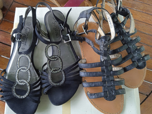 Sandales pieds new - sandales, nu