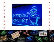 Led panneau restaurant - led,