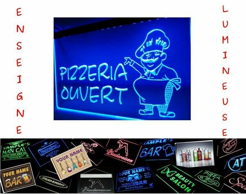 Led panneau restaurant - led,