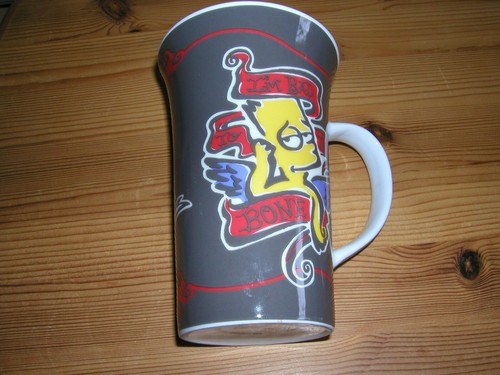 The simpsons mug - simpsons, simpson