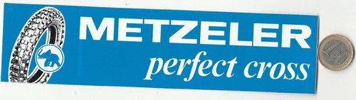 Autocollant moto metzeler - autocollant.,