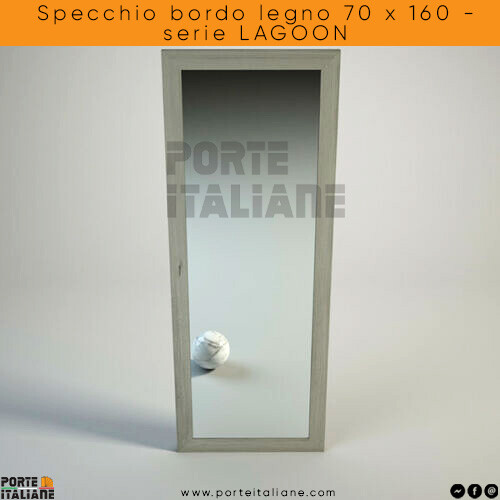 Miroir bord bois pour - miroir,