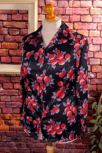 Chemise vintage orig - chemise, noir