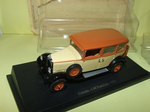 Citroen c4f familiale - c4f, 1931