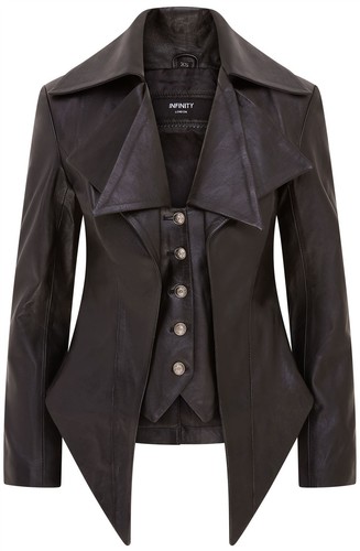 Veste goth cuir - en, pour