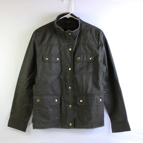 Veste cargo coton ciré - cargo, en