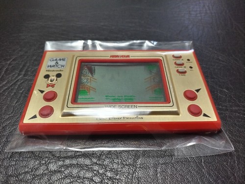 Game watch nintendo wide - game,