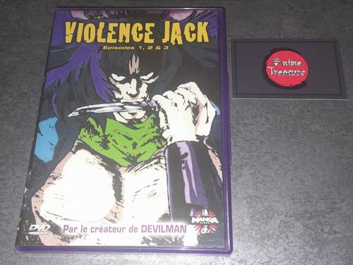 Dvd anime manga violence - dvd,