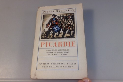 Pierre mac orlan picardie - mac,